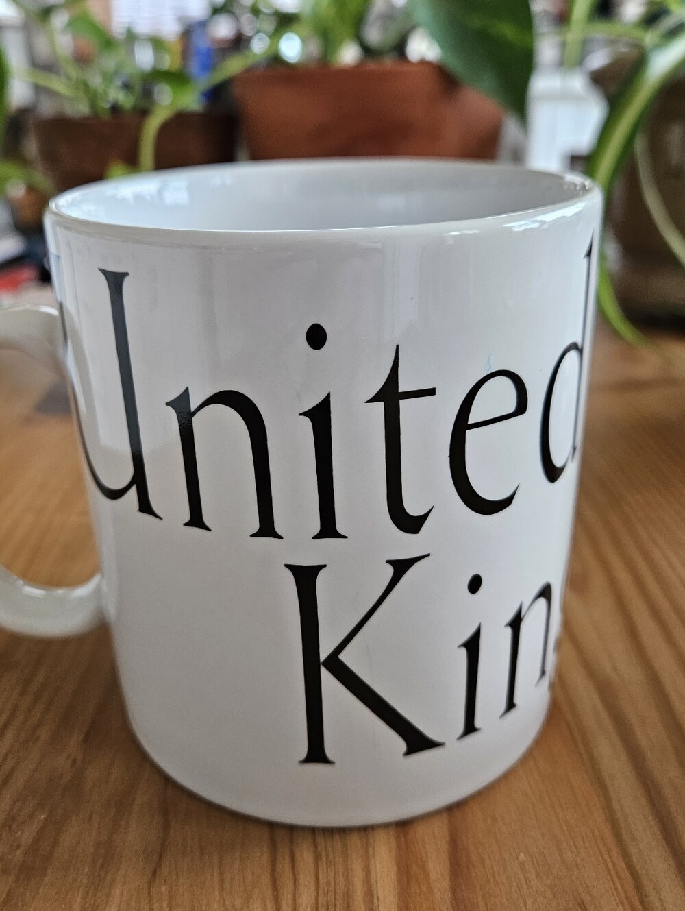Starbucks United Kingdom 1999 city mug 16oz